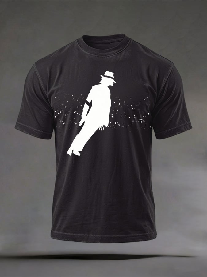 T-shirt Casual da Uomo Stampata