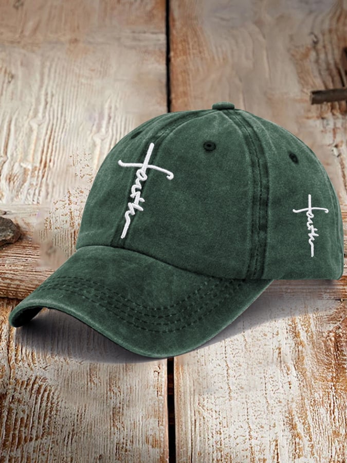 Cappello Unisex con Stampa "Fede"