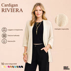 Riviera, Cardigan en maille