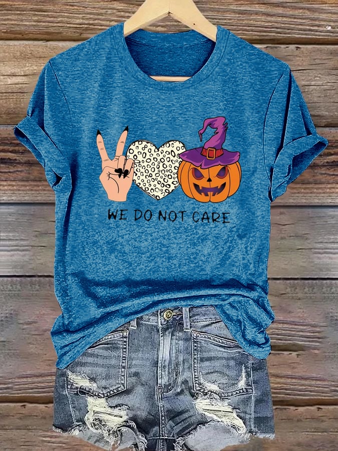 T-shirt stampata da donna per Halloween WDNC - Menopausa e perimenopausa