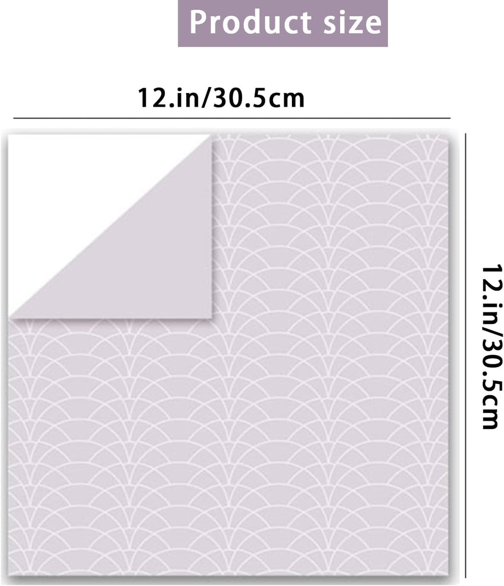 12x12 Boho Scrapbook Paper, 24 Sheets/24 Designs Double Sided Patterned Paper Colorful Decorative Craft Journal Scrapbooking Supplies for Photo Album Decor