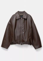 Veste Ébène Luxueuse – Affichant sans effort un style élégant.