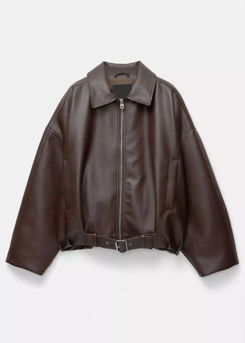 Veste Ébène Luxueuse – Affichant sans effort un style élégant.