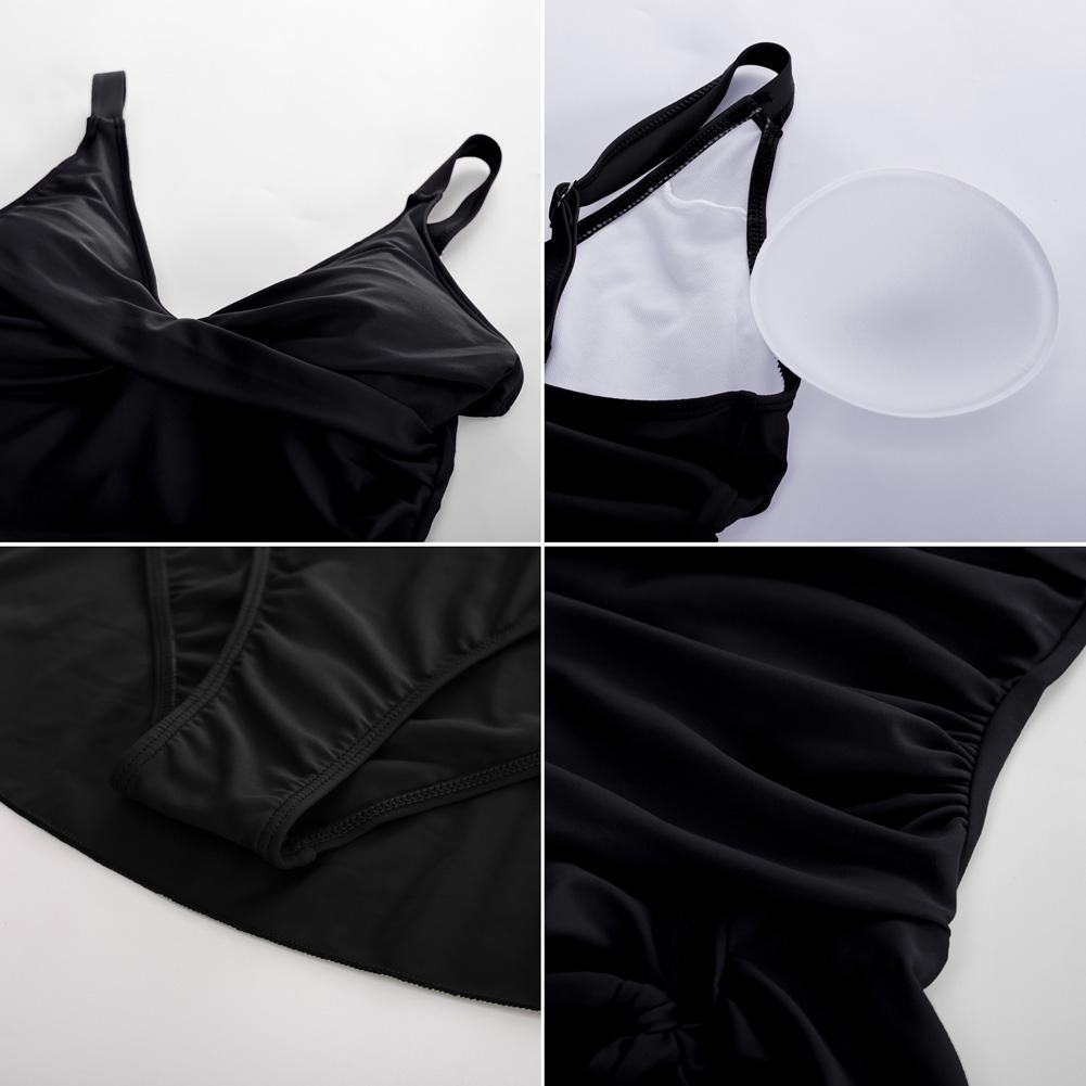 Robe de bain pour femme, maillot de bain une pièce, maillot de bain d'été