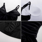 Robe de bain pour femme, maillot de bain une pièce, maillot de bain d'été