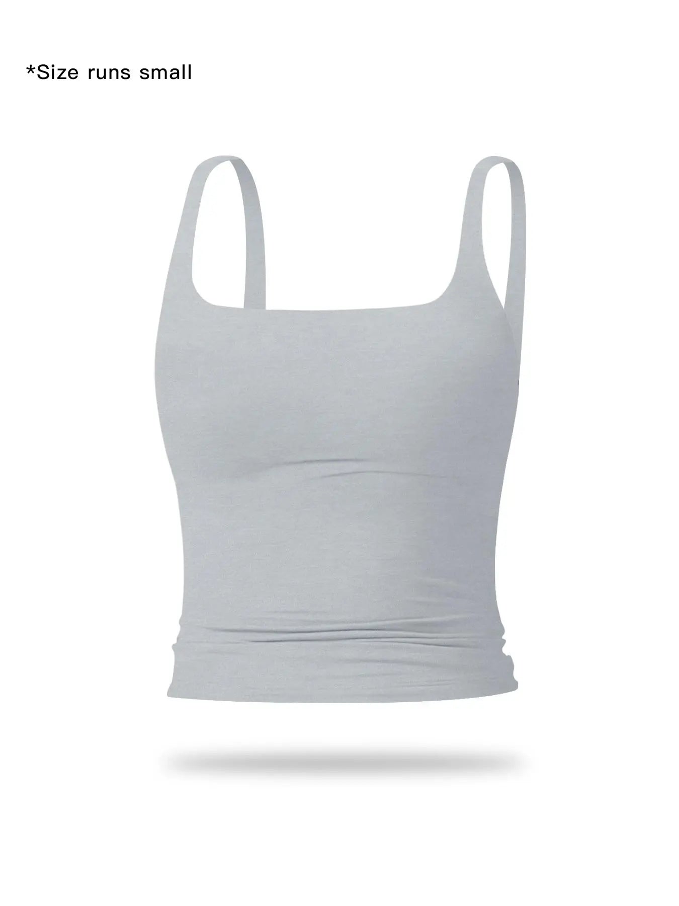 Débardeur de sport uni pour femme