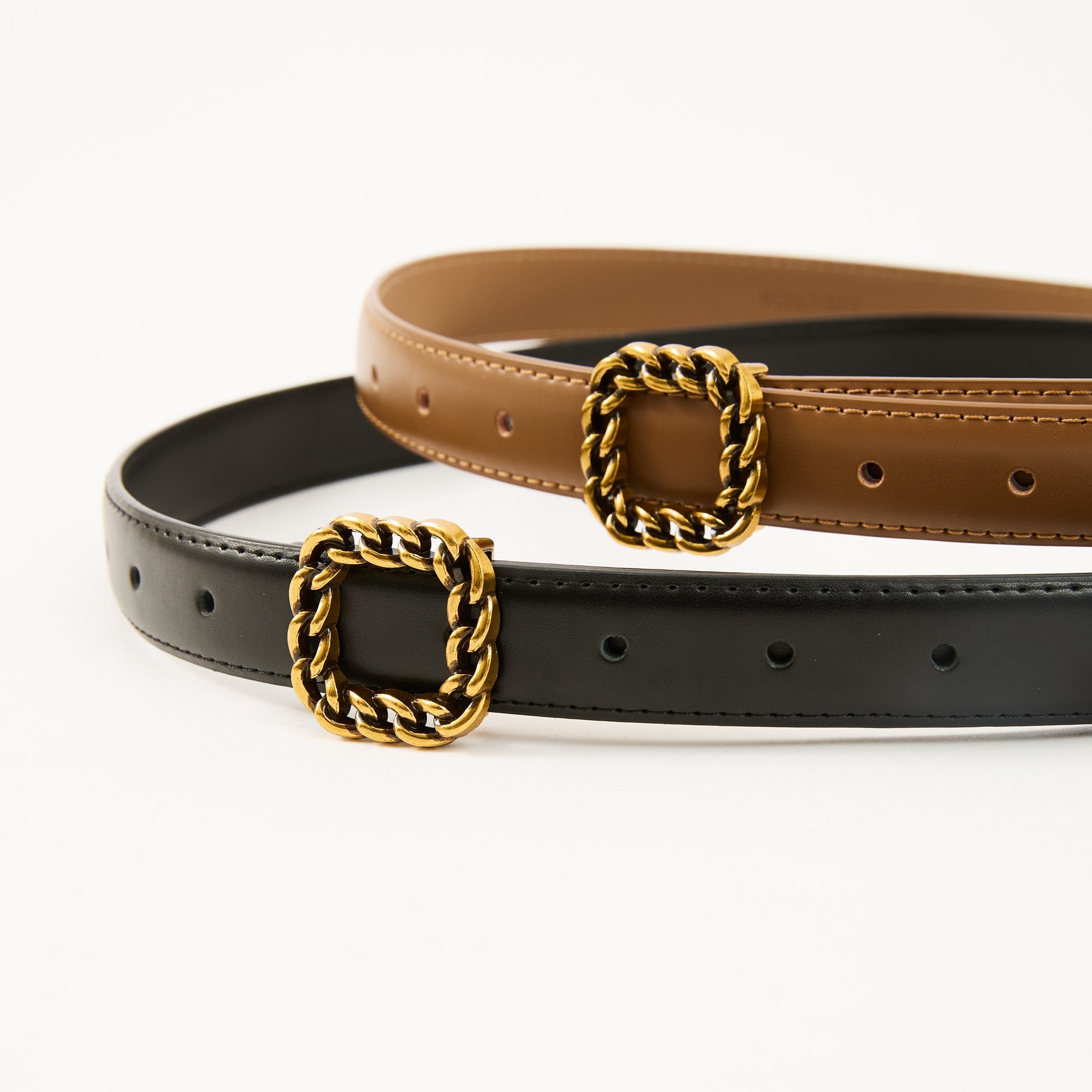 [2026] Woven Buckle Belt