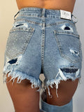 Shorts Tasca Strass