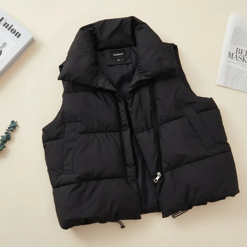 Gilet d'hiver pour femme