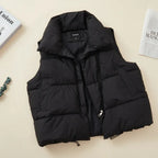 Gilet d'hiver pour femme