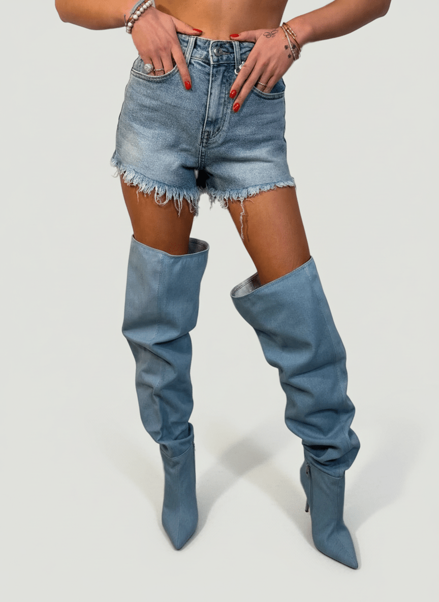 Shorts Tasca Strass