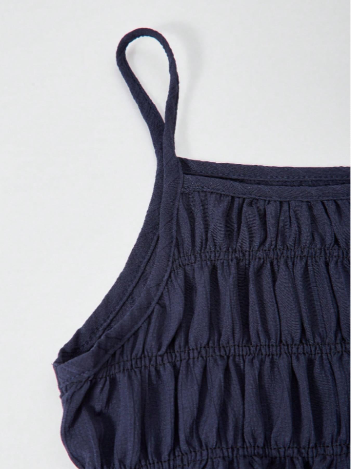 Ensemble deux pièces pour femme, caraco de couleur unie et pantalon large