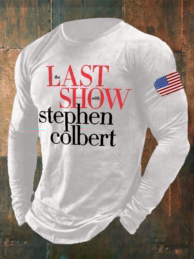 🔥Buy 3 Get 15% Off🔥Men's Retro Last Show Print T-Shirt