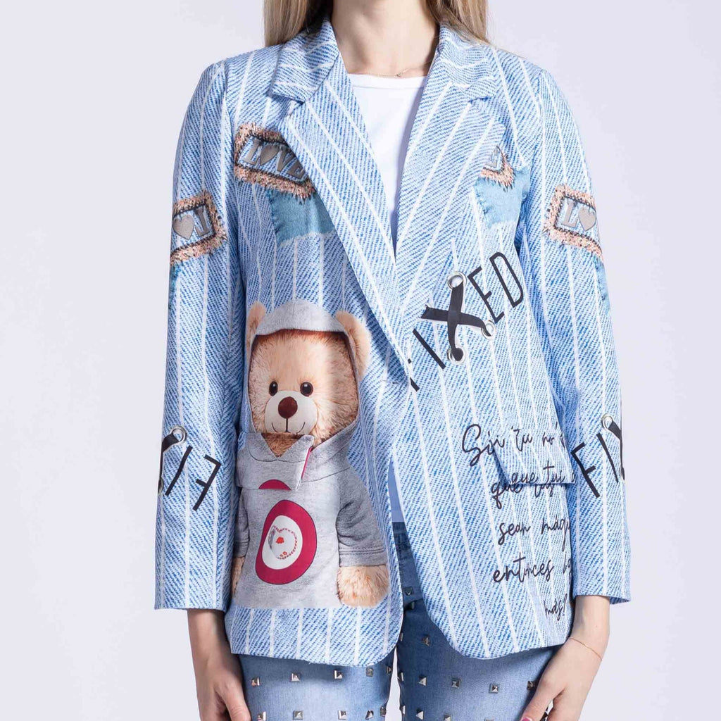 [2026.NOHO] BLAZER CON STAMPE