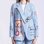 [2026.NOHO] BLAZER CON STAMPE