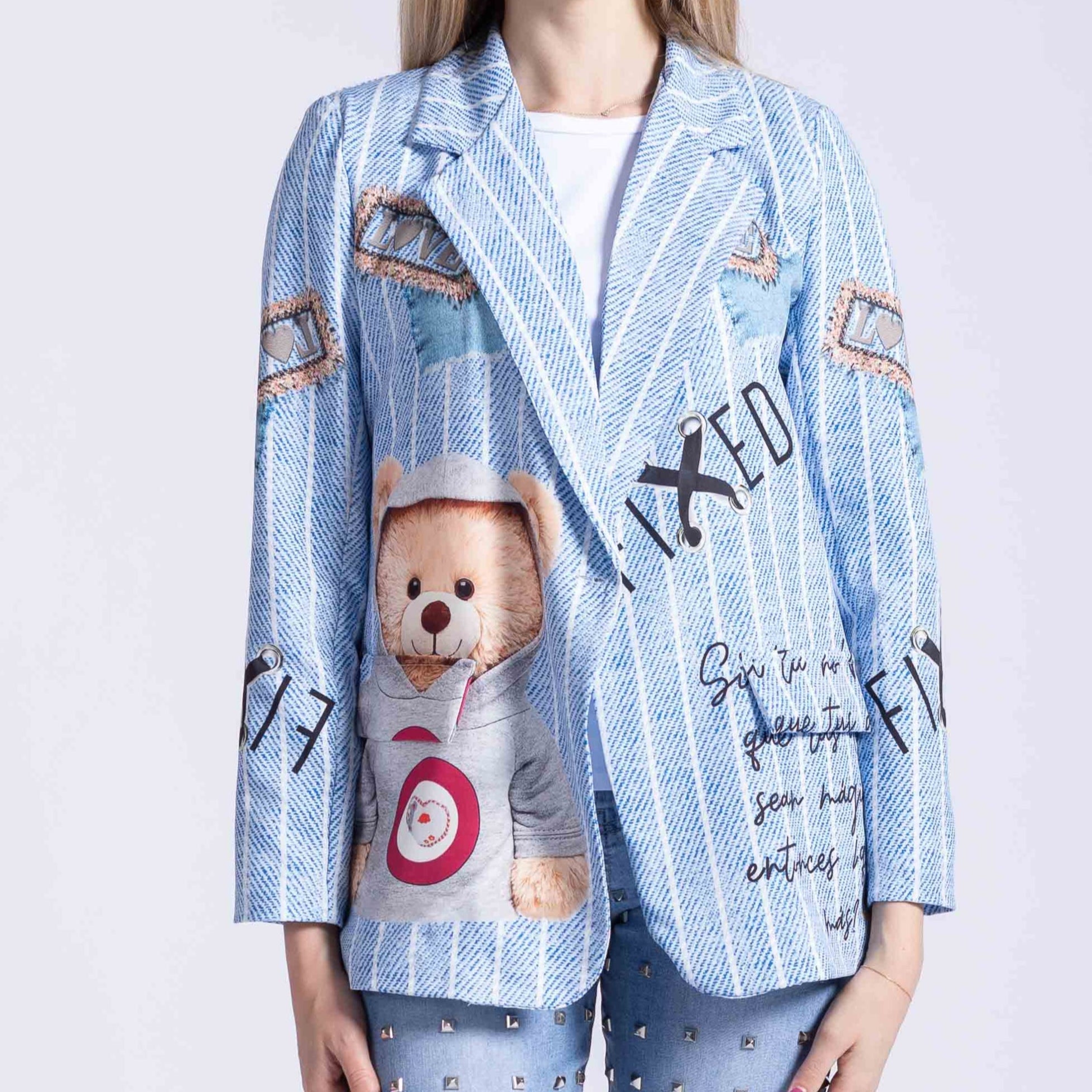 [2026.NOHO] BLAZER CON STAMPE