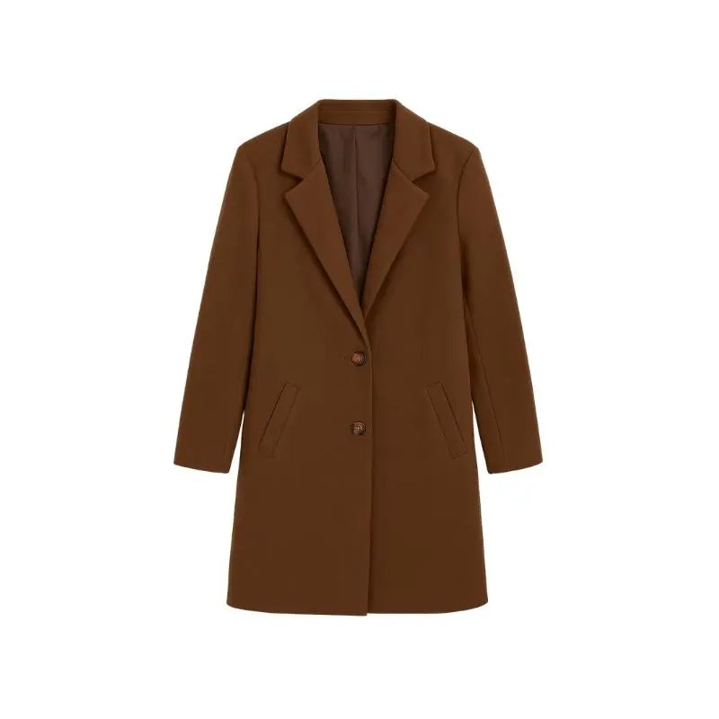 Manteaux | Vêtements Femme | Vestes et Blousons | Coupe Slim Formelle | Silhouette Élégante et Confortable, Convient à Toutes les Morphologies