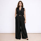 [2026.COUTURE] Jumpsuit Gessata Con Cintura
