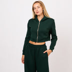 [2026.NOHO] Completo con Felpa Cropped e Pantaloni Ampi