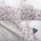 Robe longue d'été de style corset milkmaid sans manches à bretelles pour femme