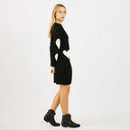 [2026.COUTURE] Vestito Love, In Maglia Con Cuori