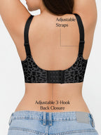 Soutien-gorge sans coutures avec support en gel et maintien des contours