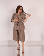 Tailleur pantaloncini