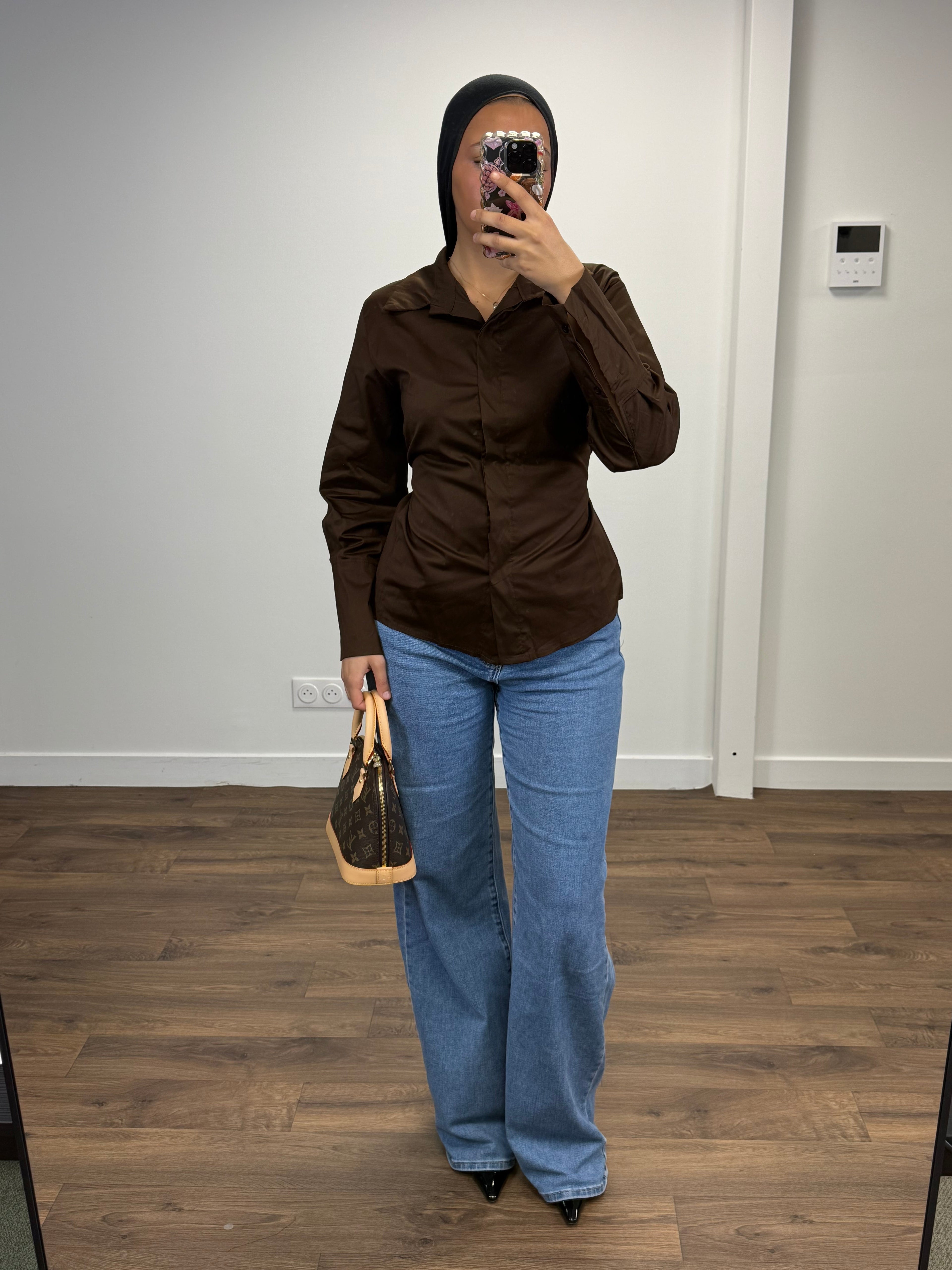 Tailored cotton shirt
