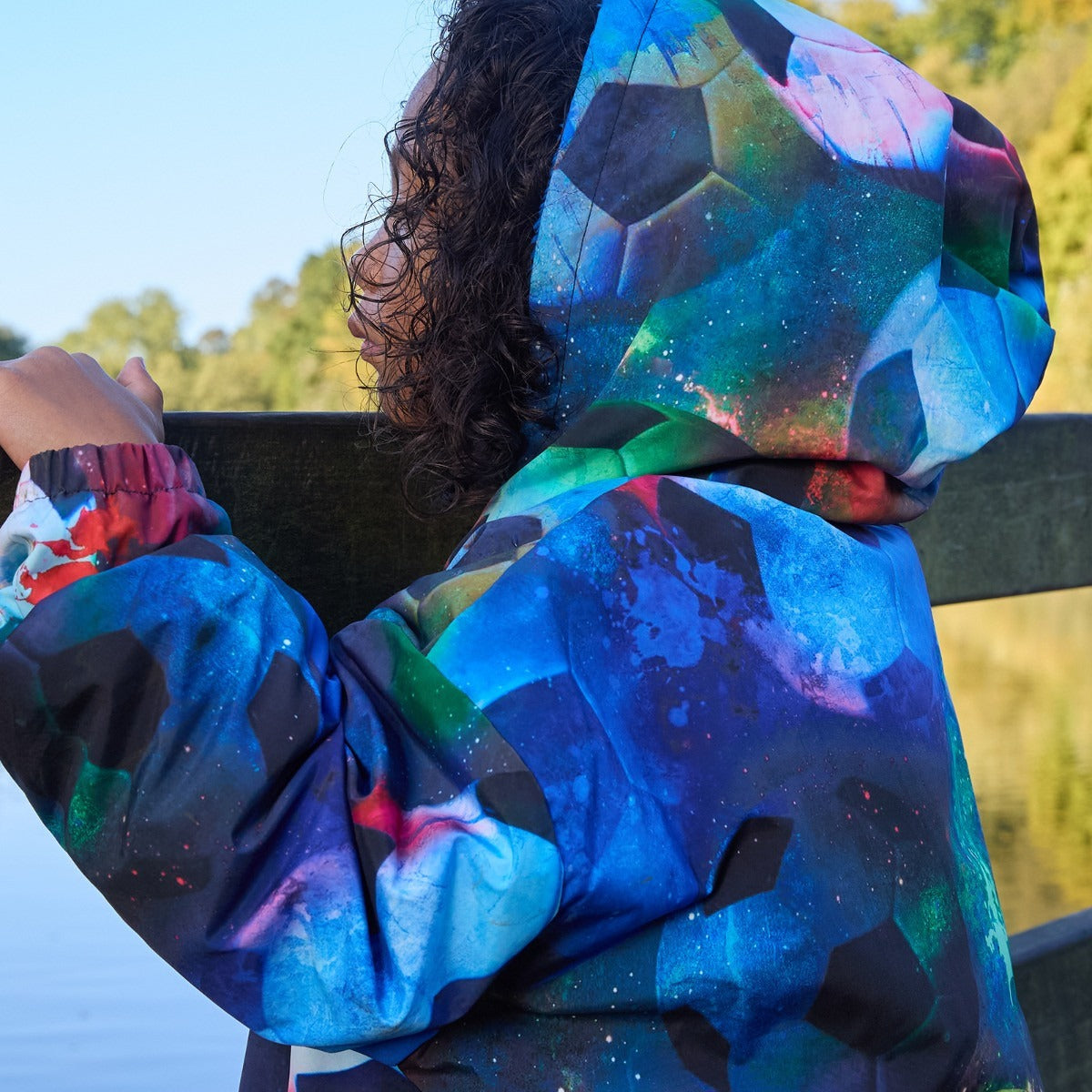 Peignoir de séchage résistant à l'eau pour enfants