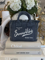 Mini sac ambiance estivale (5 couleurs)