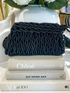 Pochette motif corde (5 coloris)