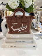 Mini sac ambiance estivale (5 couleurs)