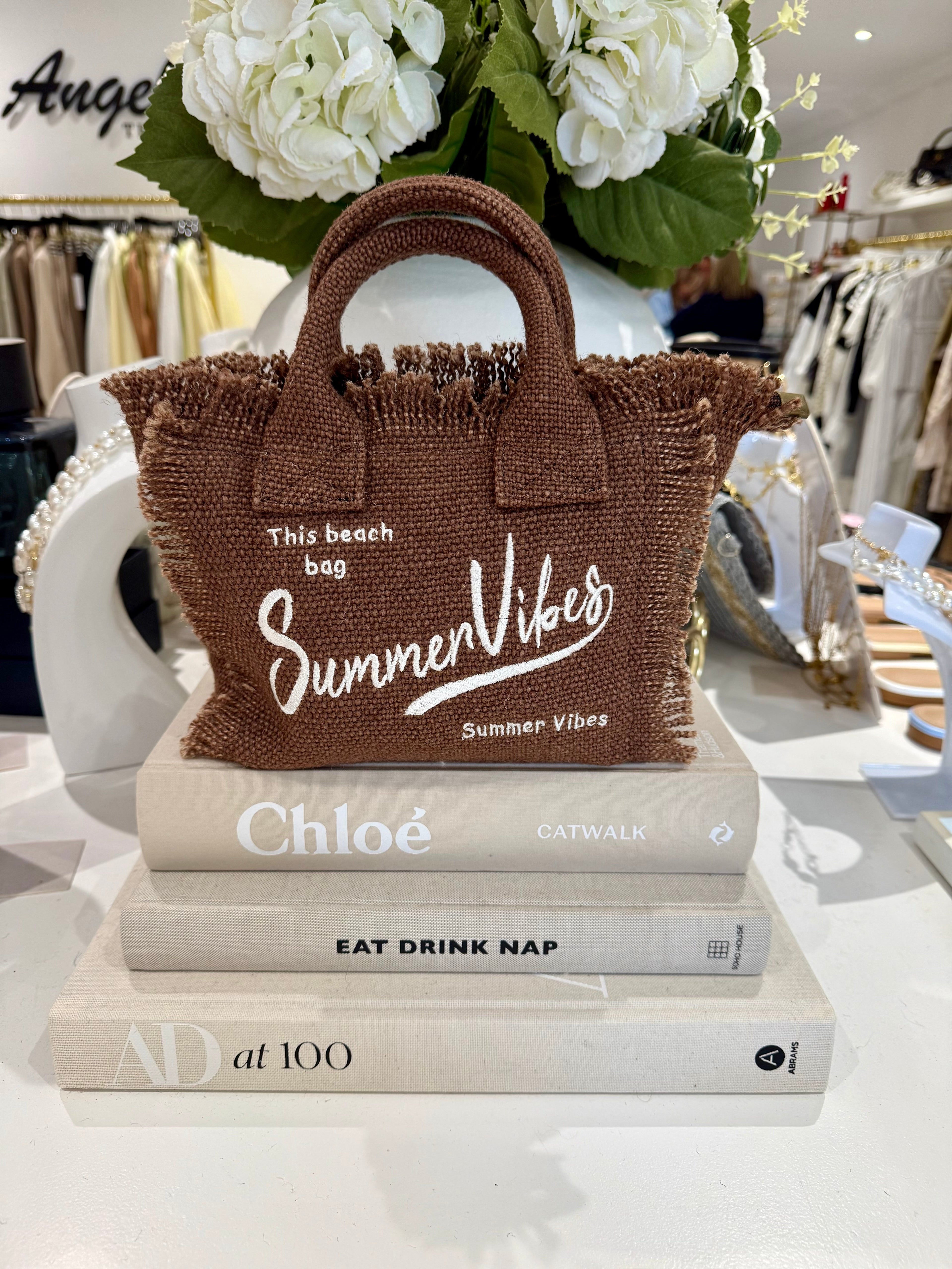 Mini sac ambiance estivale (5 couleurs)