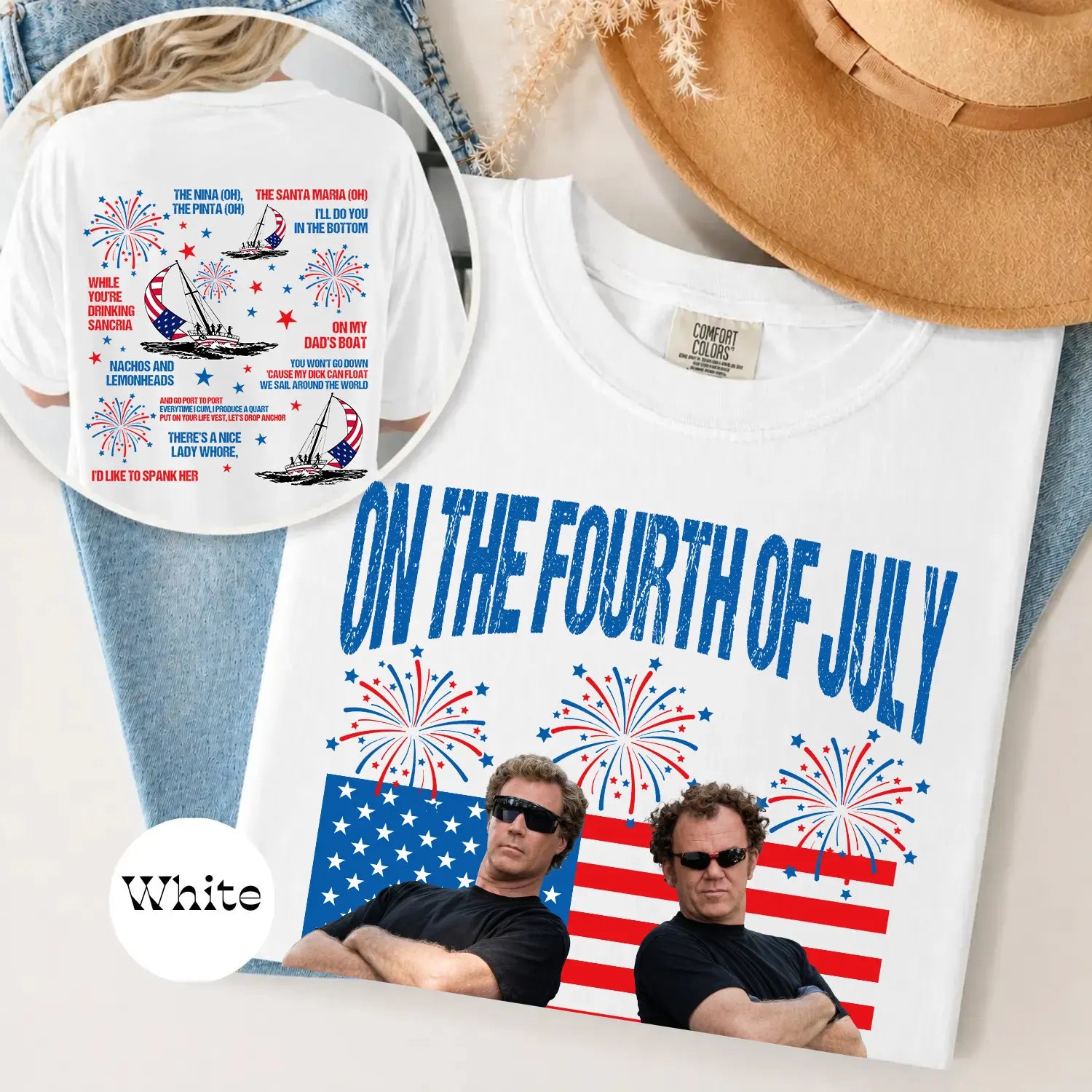 Step Brothers Boats n Hoes Movie Shirt
