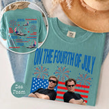 Step Brothers Boats n Hoes Movie Shirt