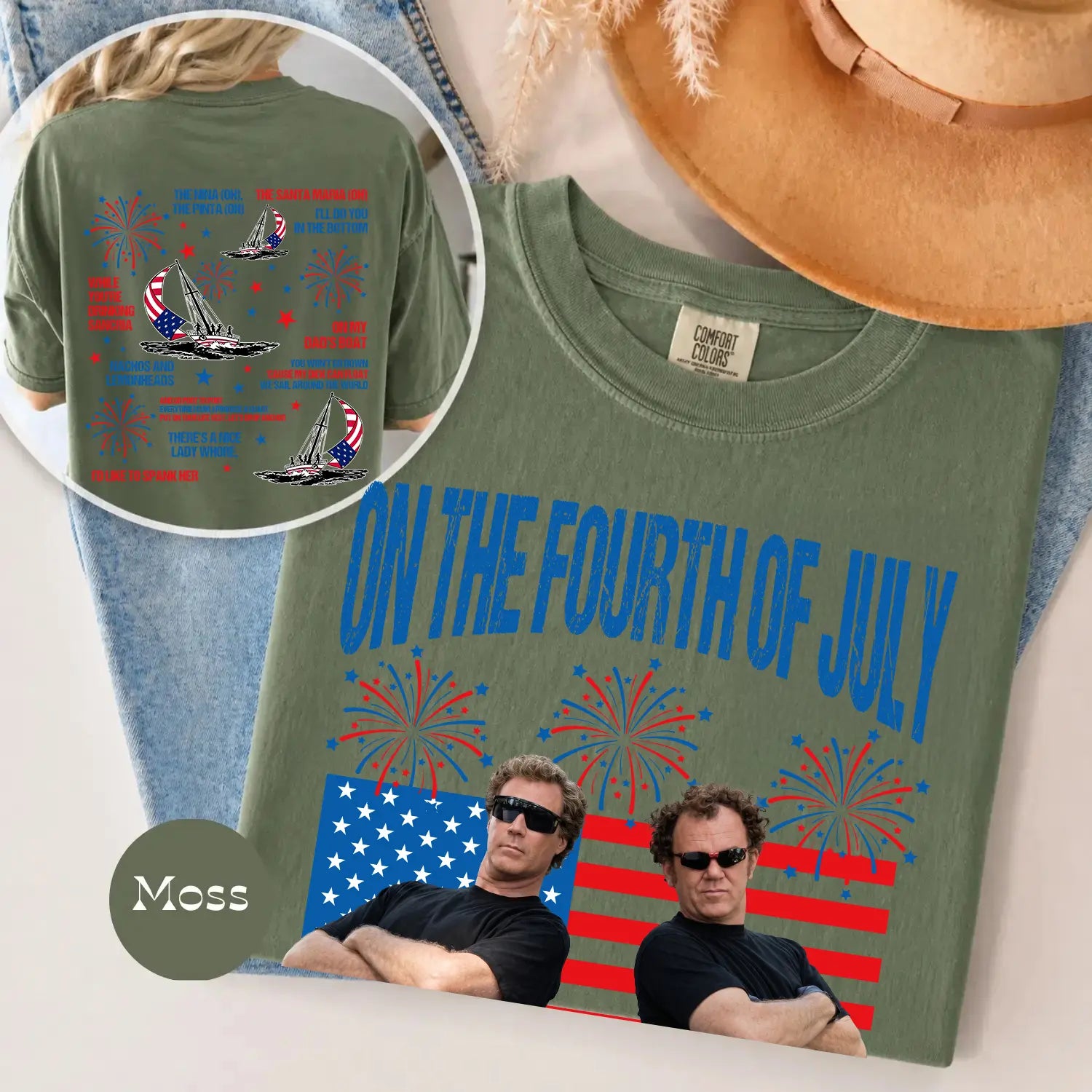 Step Brothers Boats n Hoes Movie Shirt