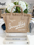 Sac médium Summer Vibes (5 couleurs)