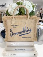 Sac médium Summer Vibes (5 couleurs)