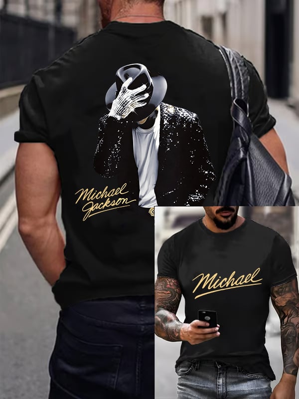 T-shirt da uomo con stampa divertente