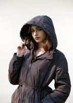 Veste matelassée réversible déperlante pour femme