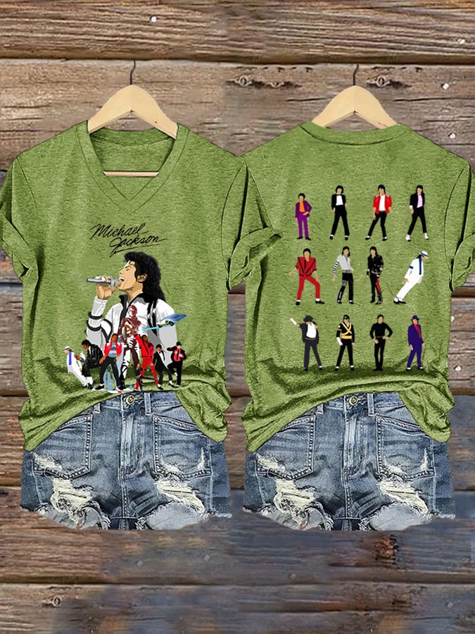 T-shirt musicale da donna