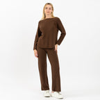 [2026] Completo Zoe in Maglia Due Pezzi