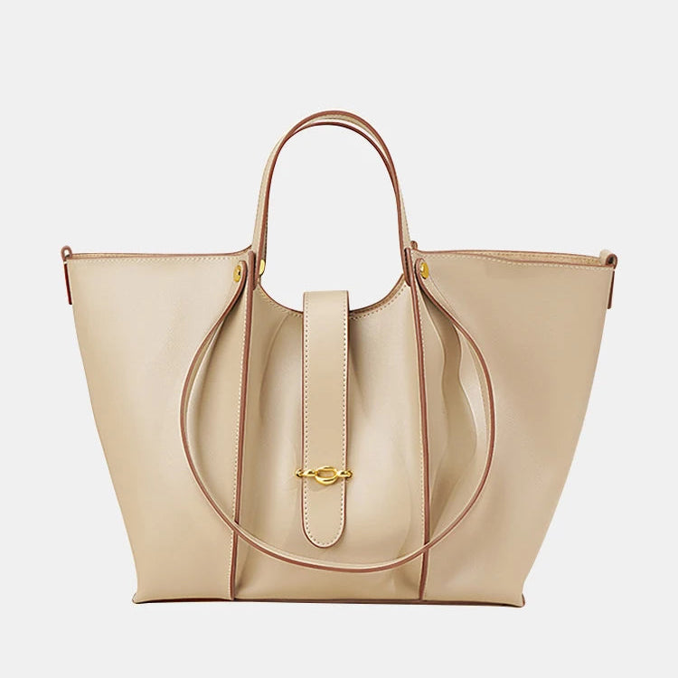 Sac à main de luxe vintage en cuir véritable pour femme