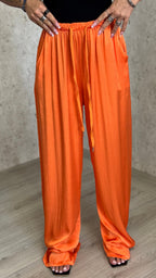 Pantalone in Raso