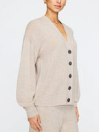 Ensemble deux pièces gilet et pantalon femme
