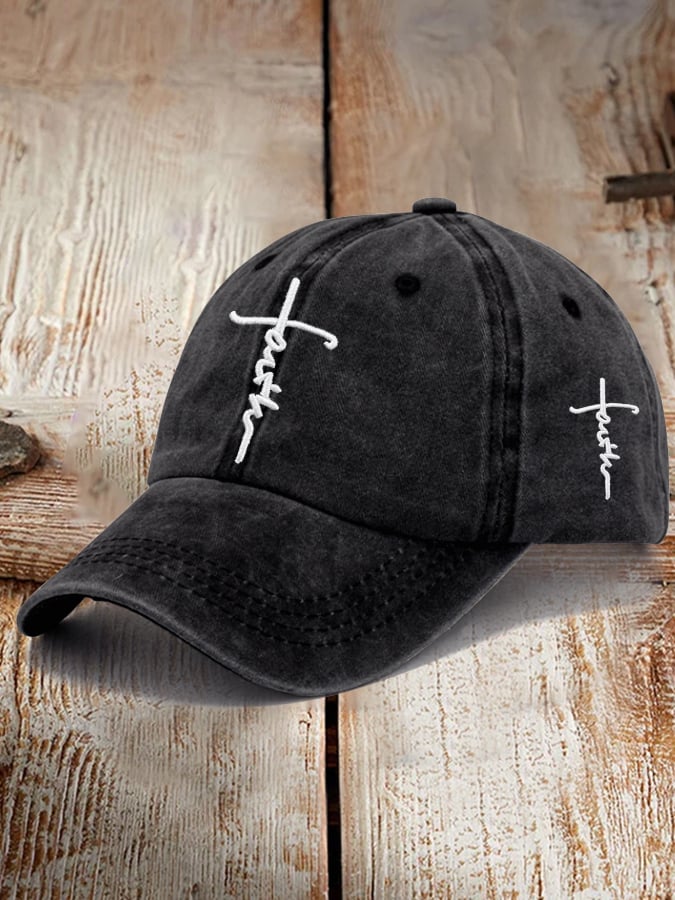 Cappello Unisex con Stampa "Fede"