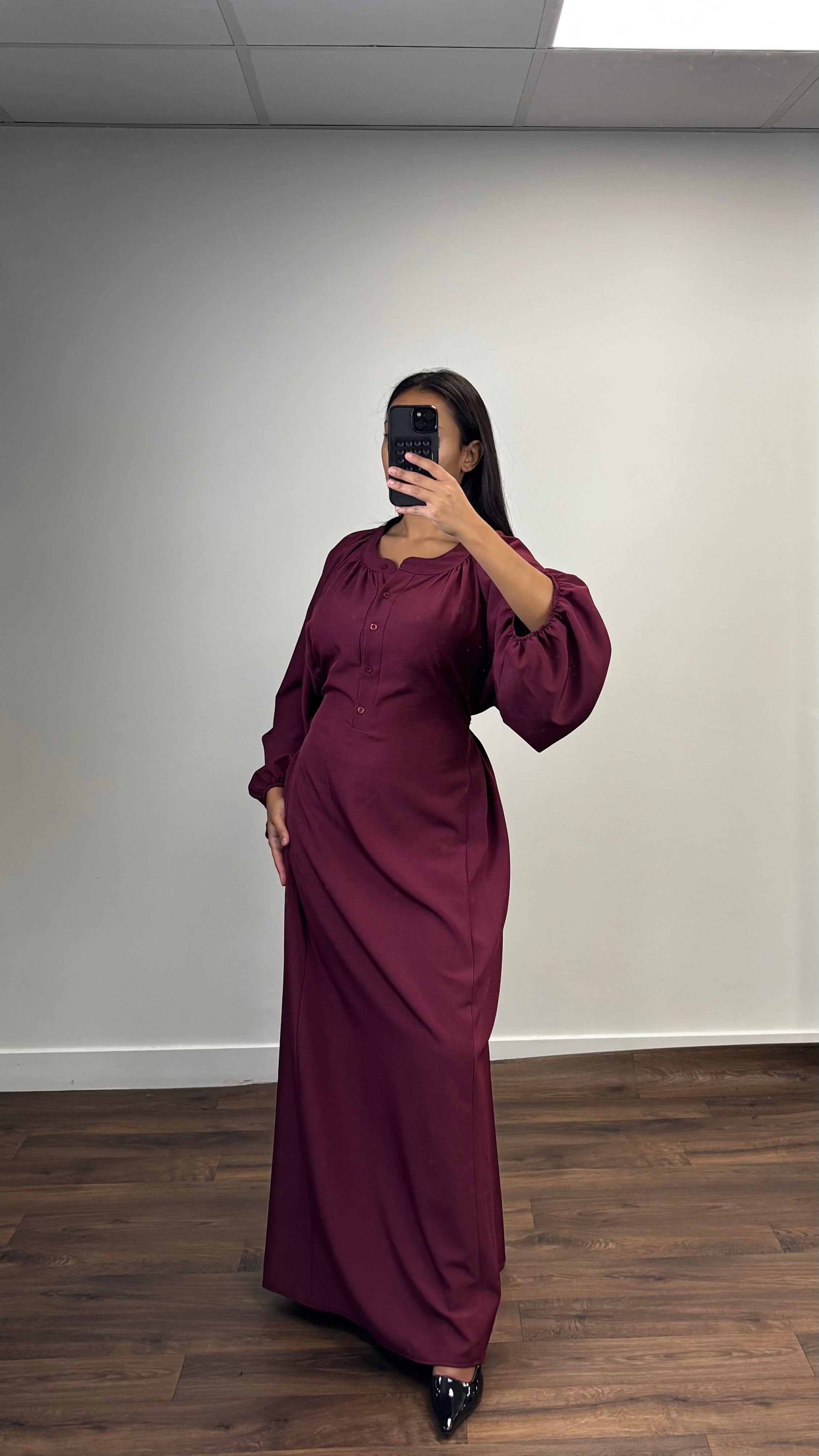 Robe mastoura ou cintrée