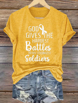 Women's  LUNG CANCER AWARENESS Classic T-Shirt