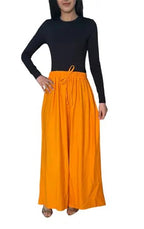 Pantaloni Taglia Unica Vestibilità Ampia & Confortevole