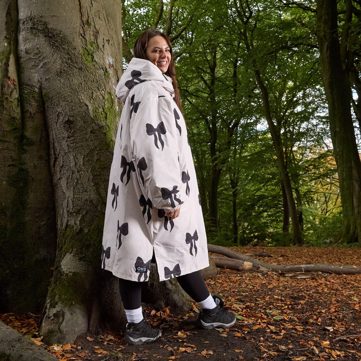 Peignoir de Séchage Imperméable Coupe-Vent, Robe de Changement Doublée Polaire Sherpa Douce, Manteau Veste à Capuche Surdimensionné à Manches Longues pour Enfants, Adultes, Hommes, Femmes, Surf, Plage, Natation, Restez au Sec